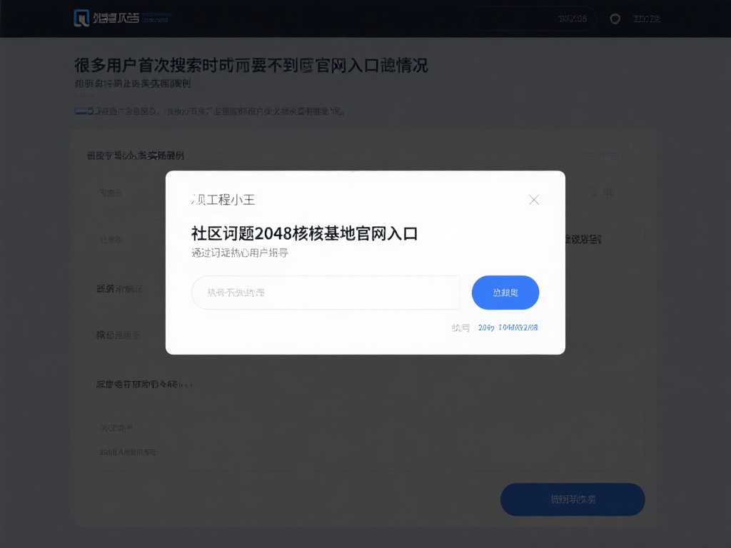 全面解析2048核基地官网入口及访问指南